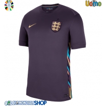 Maglie da calcio Inghilterra Seconda Maglia Europei 2024 Manica Corta